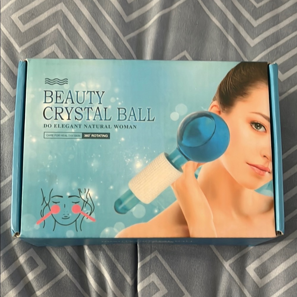 Beauty Crystal Ball Facial Massager